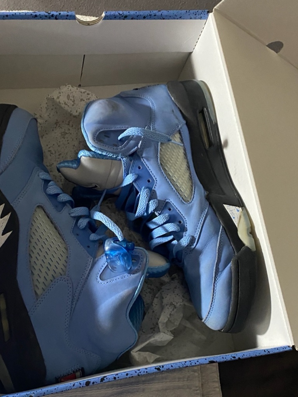 Jordan Air Jordan 5 Retro University Blue Black